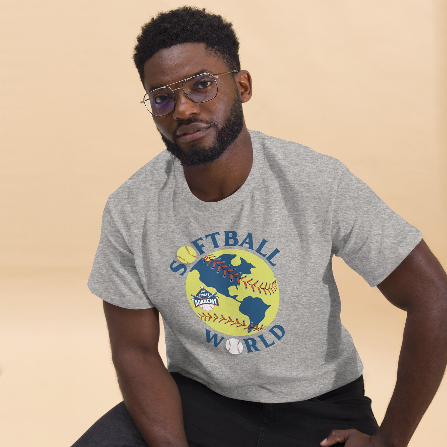 Softball World Men's classic tee