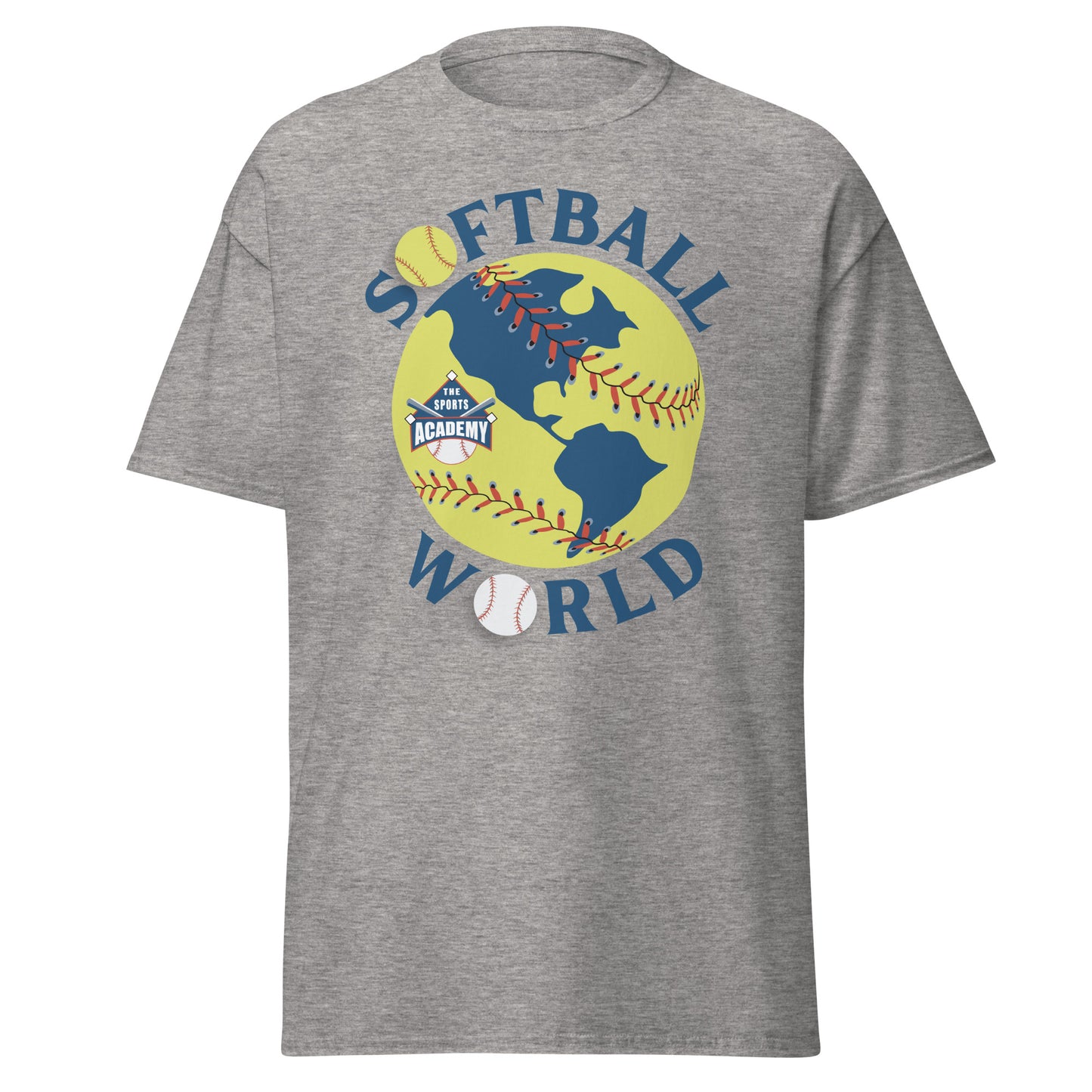 Softball World Men's classic tee
