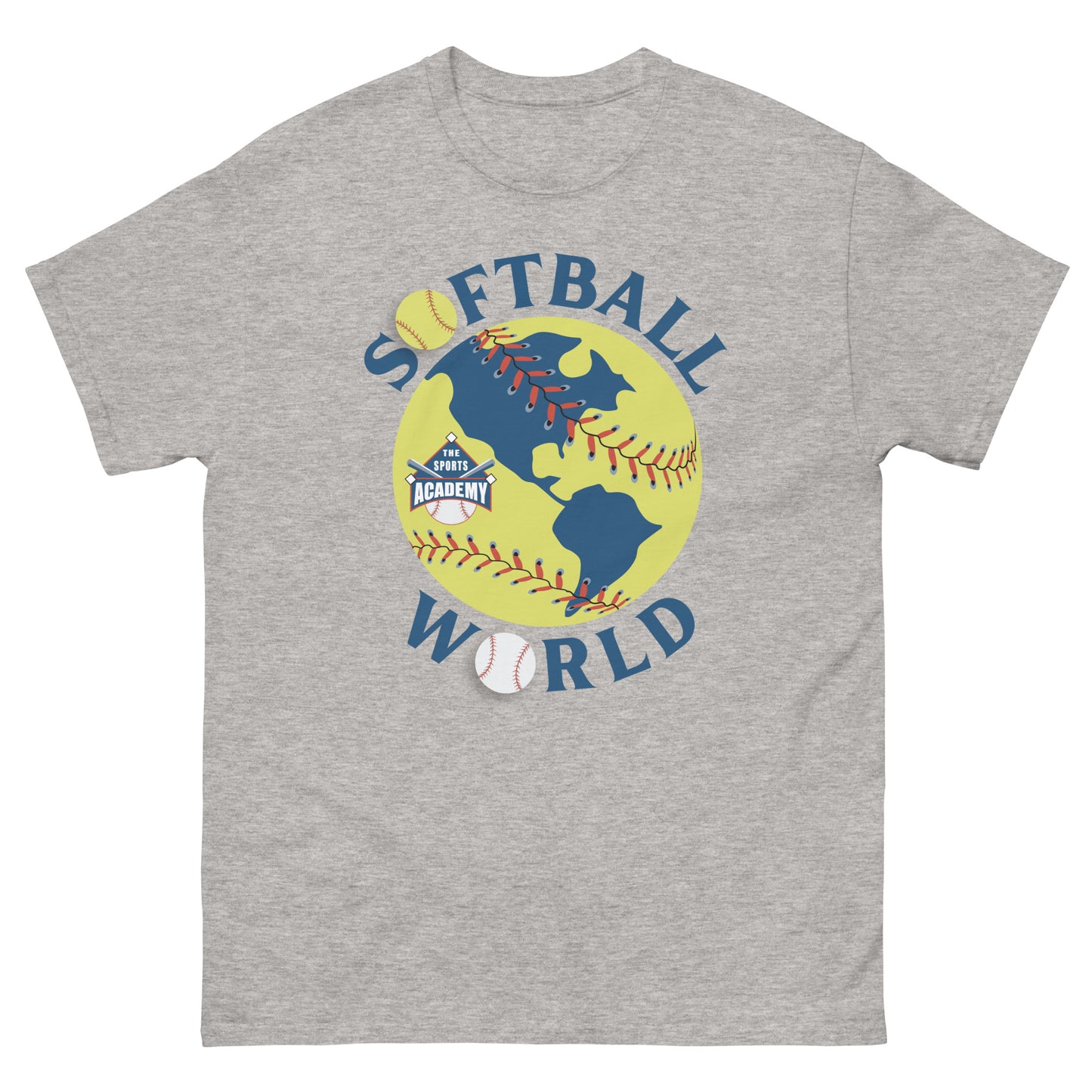 Softball World Men's classic tee