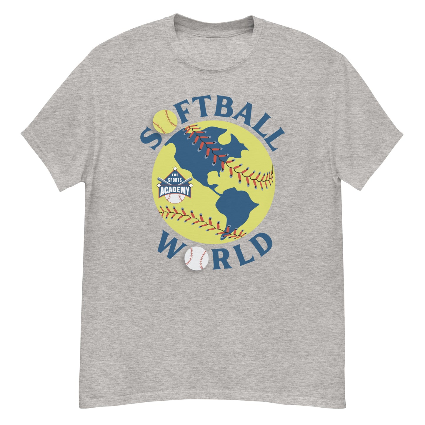 Softball World Men's classic tee