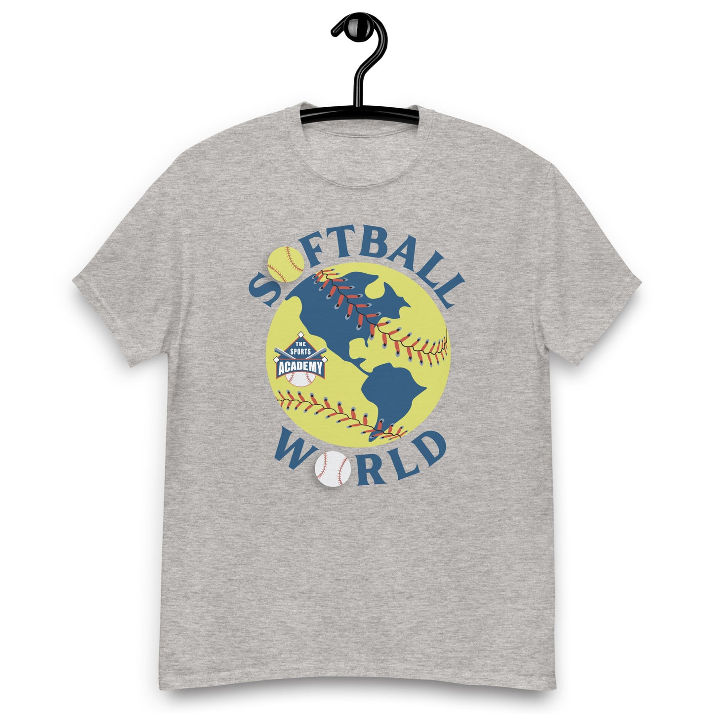 Softball World Men's classic tee