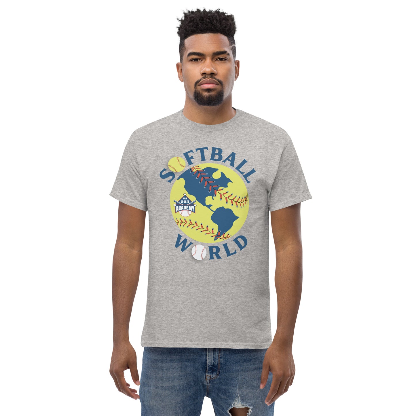 Softball World Men's classic tee