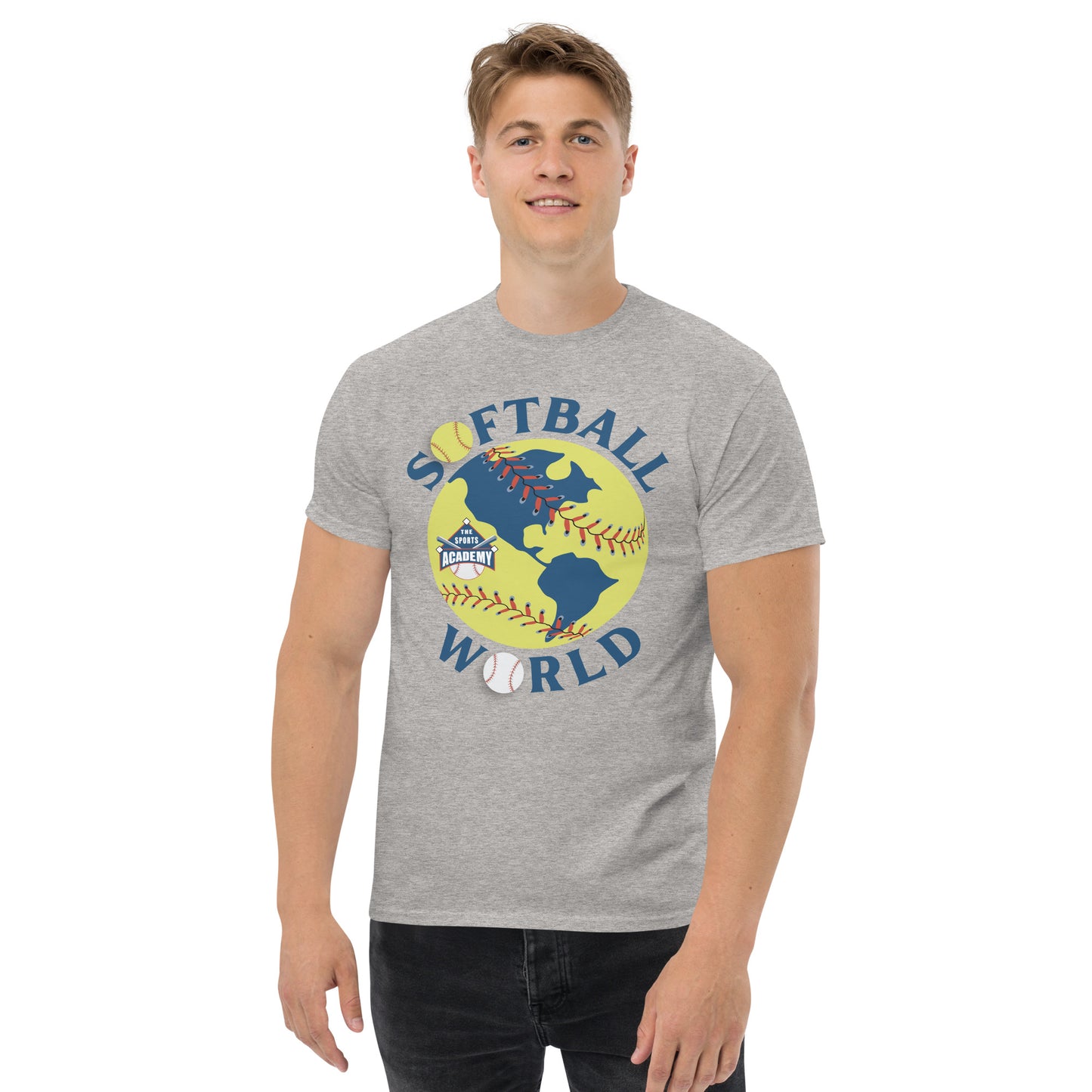 Softball World Men's classic tee