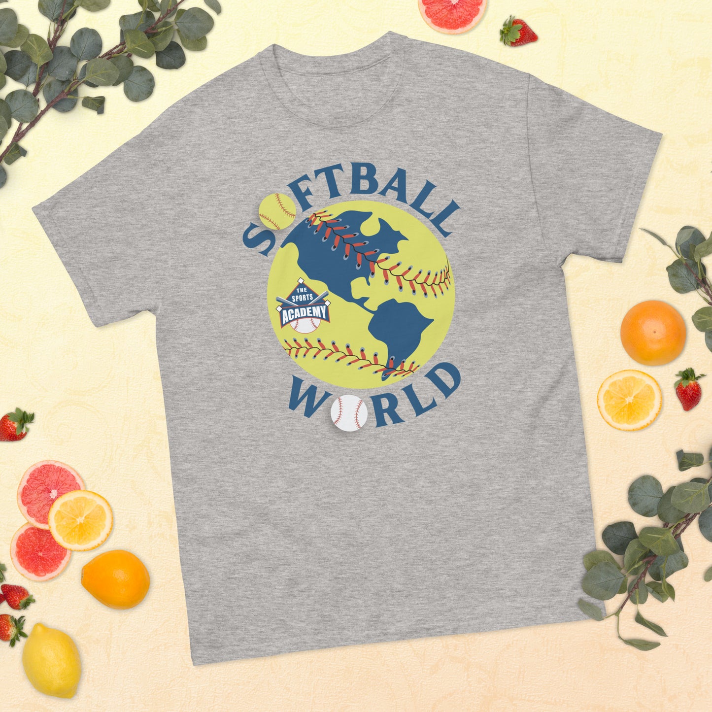 Softball World Men's classic tee