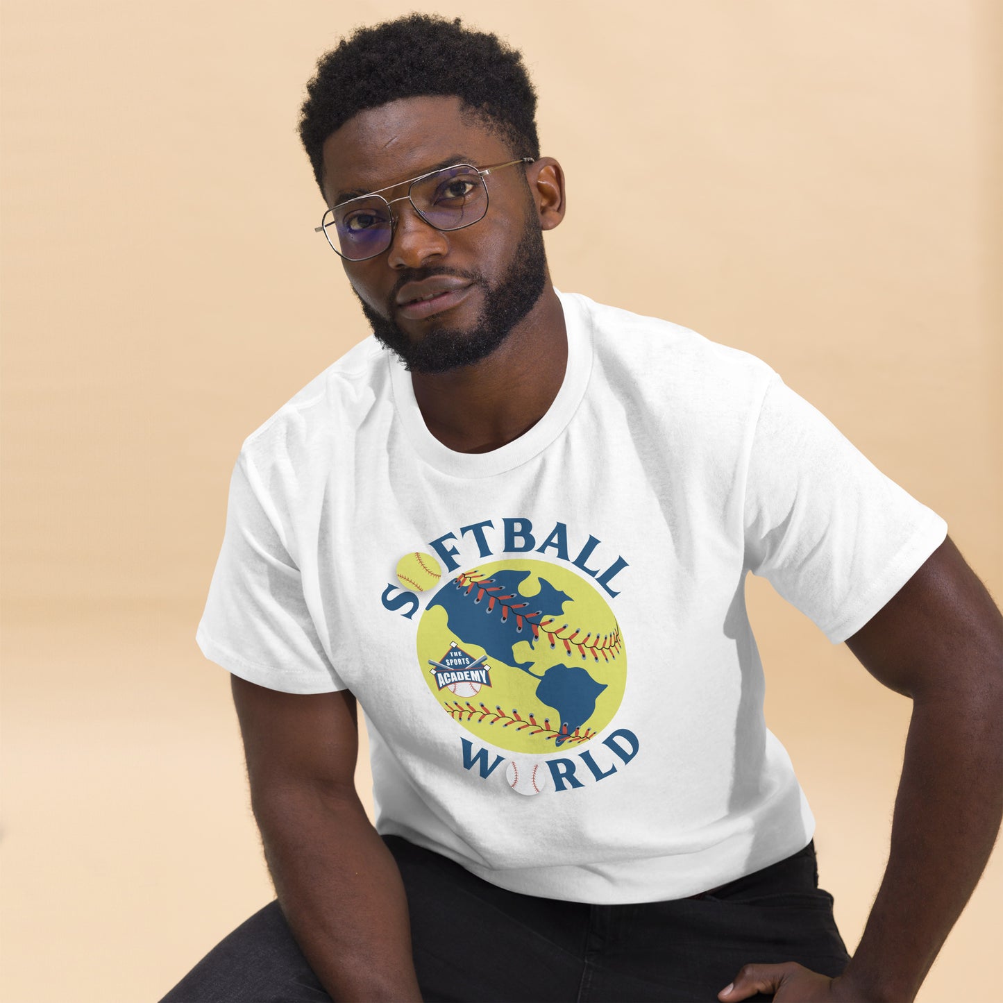 Softball World Men's classic tee