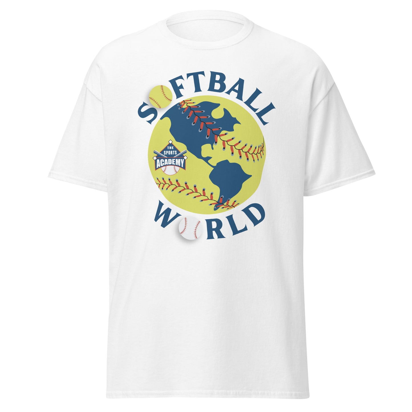 Softball World Men's classic tee