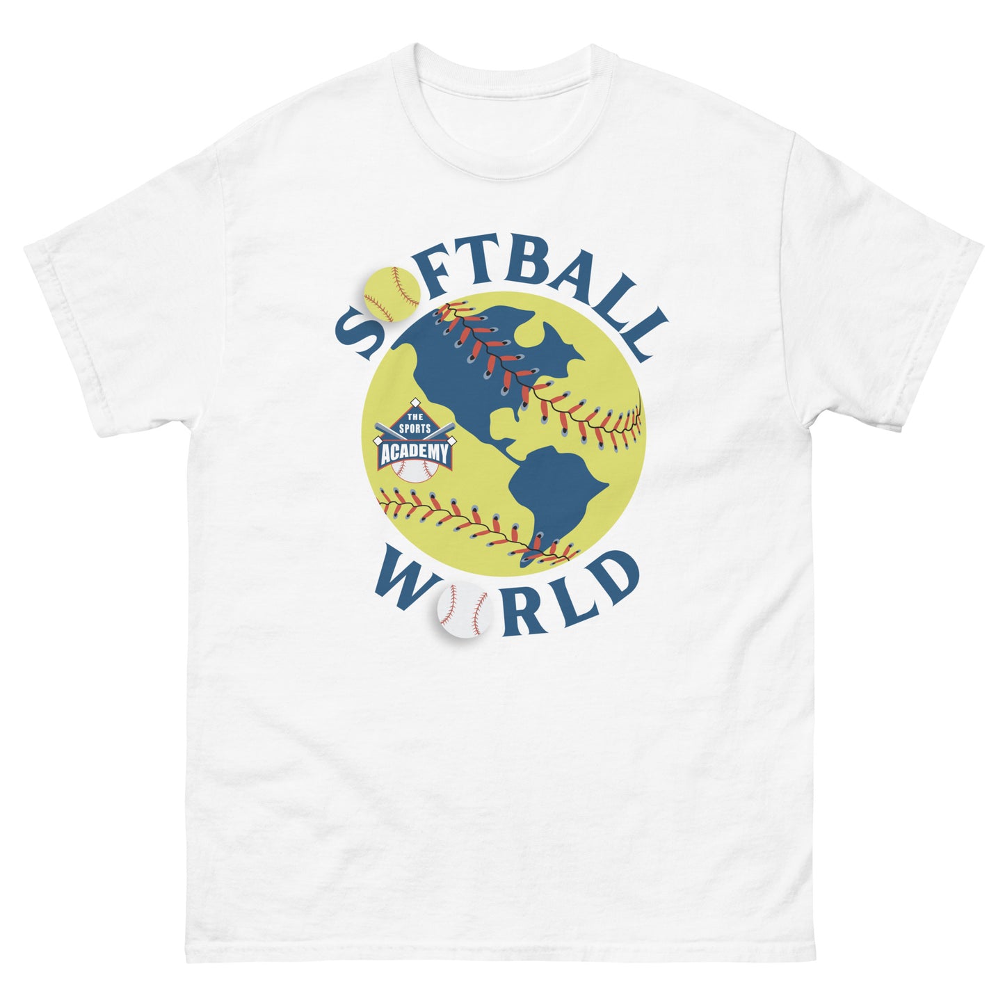 Softball World Men's classic tee