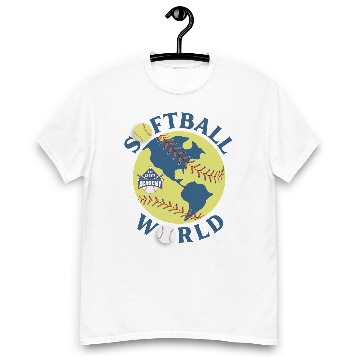 Softball World Men's classic tee