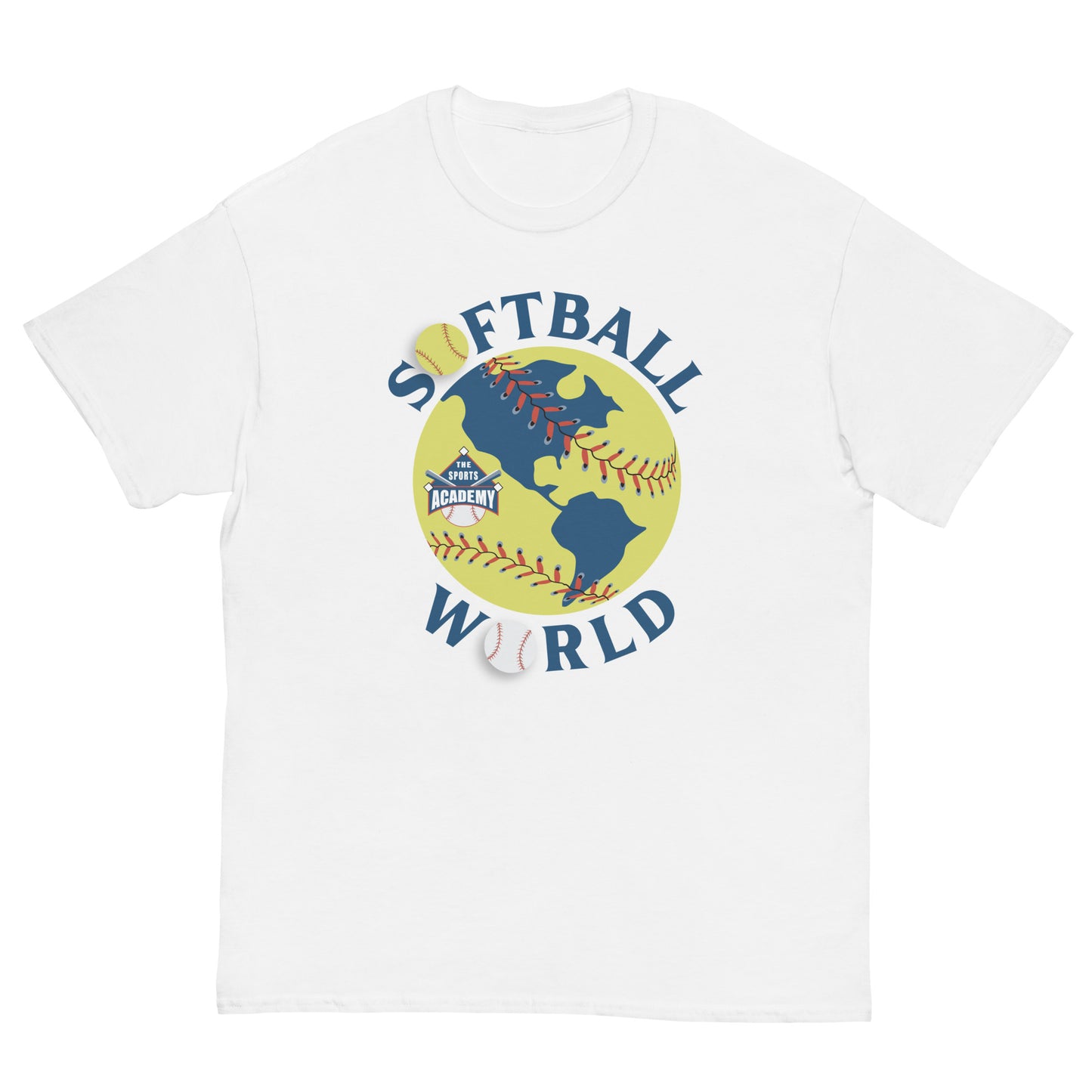 Softball World Men's classic tee