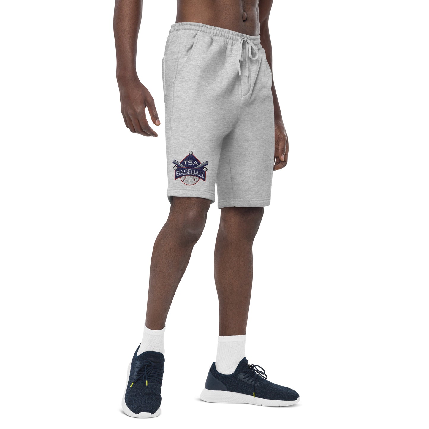 T.S.A. Baseball Men's fleece shorts