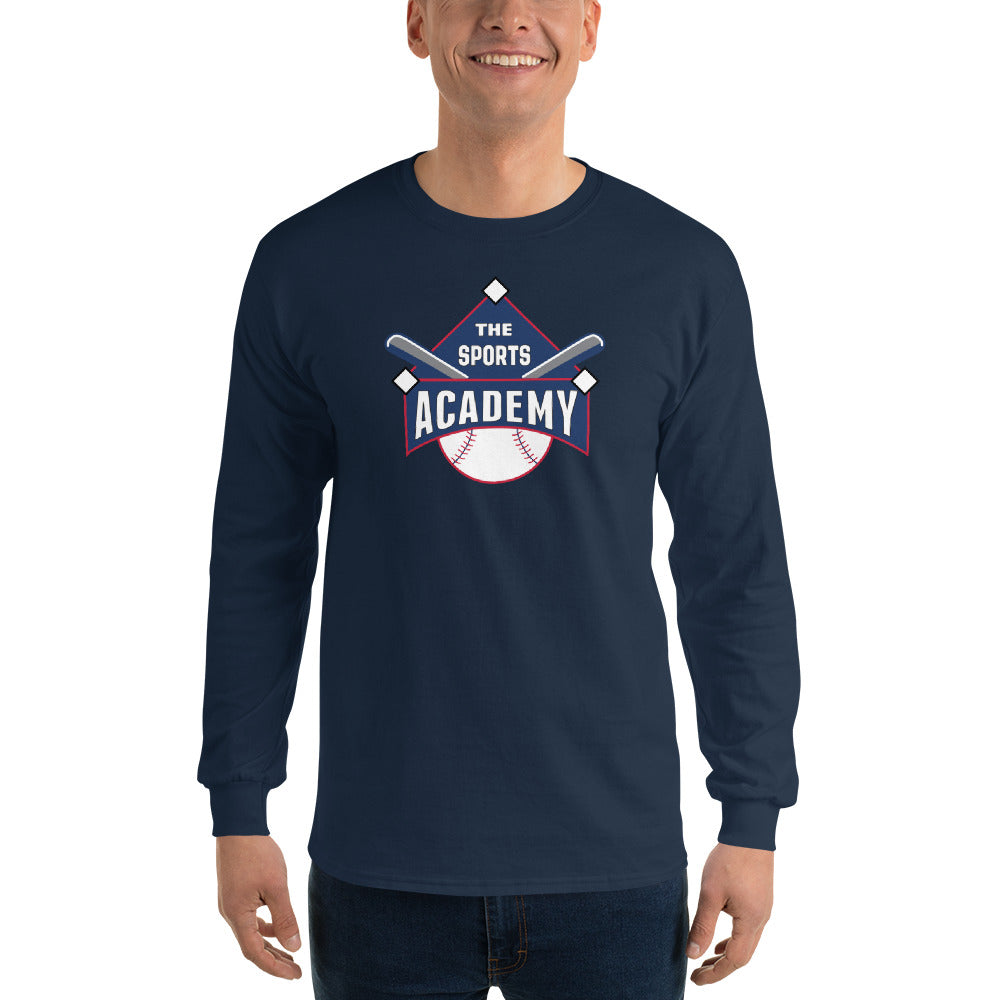 Sports Academy 2024 Men’s Long Sleeve Shirt