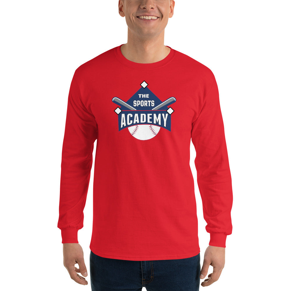 Sports Academy 2024 Men’s Long Sleeve Shirt