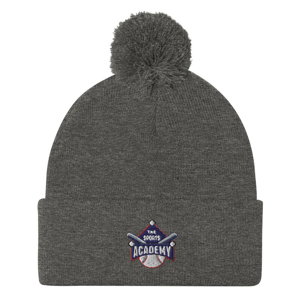 Sports Academy Pom-Pom Beanie