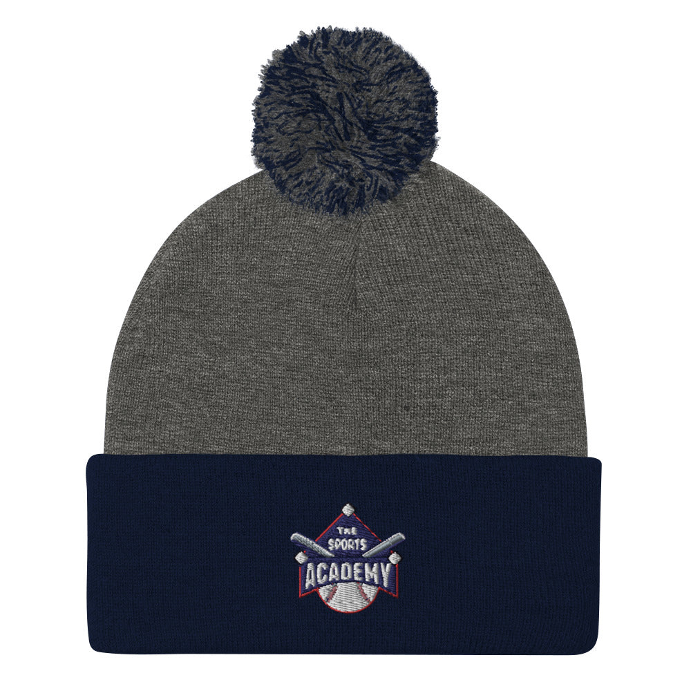 Sports Academy Pom-Pom Beanie