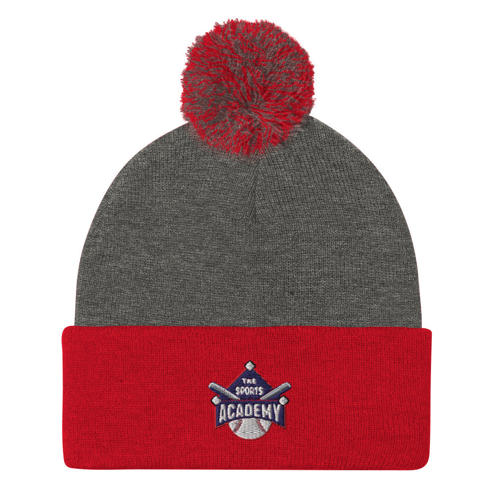 Sports Academy Pom-Pom Beanie