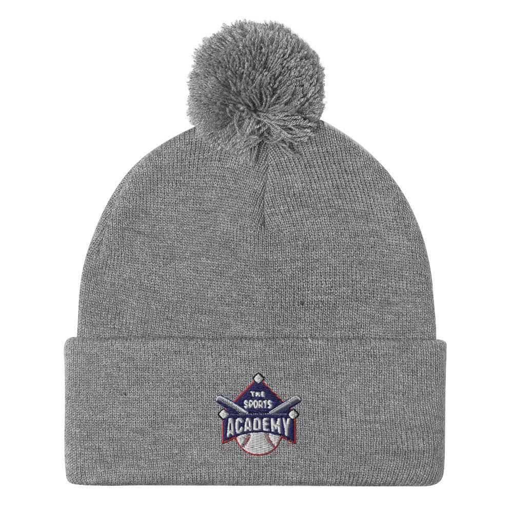 Sports Academy Pom-Pom Beanie