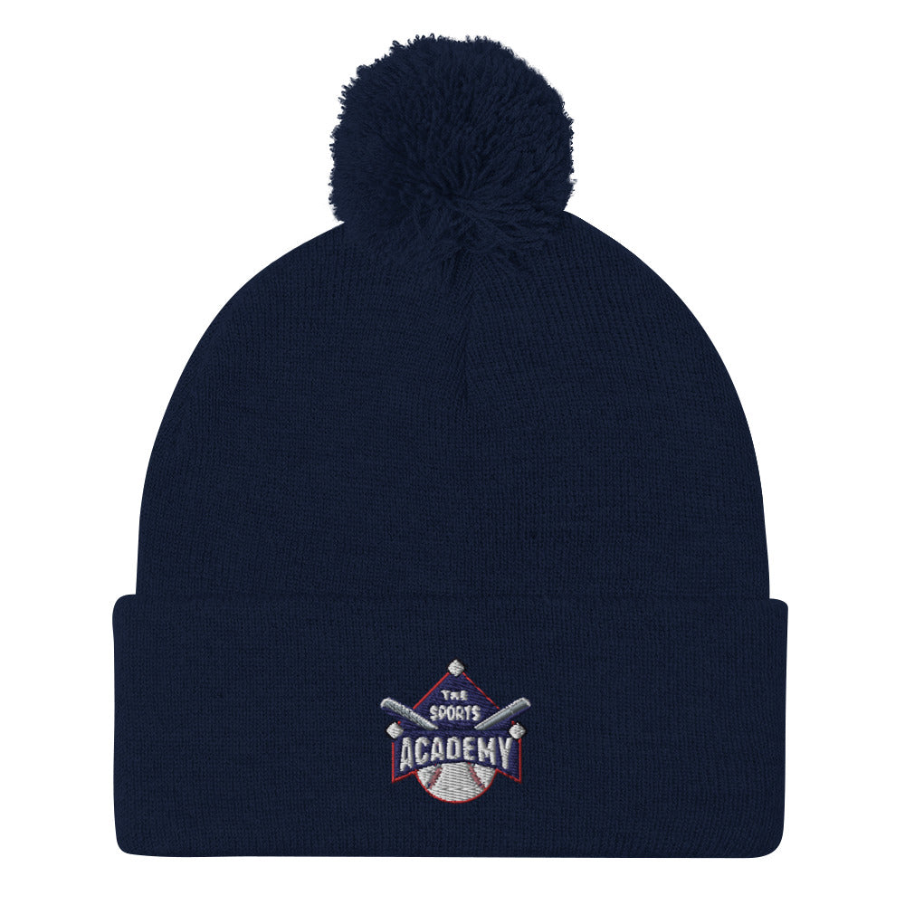 Sports Academy Pom-Pom Beanie