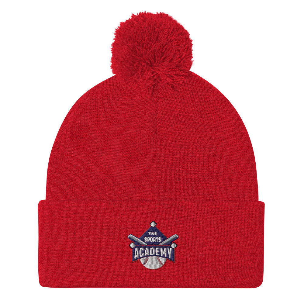 Sports Academy Pom-Pom Beanie