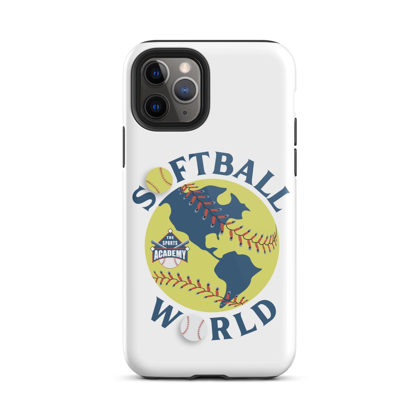 Softball World T.S.A. Tough Case for iPhone®