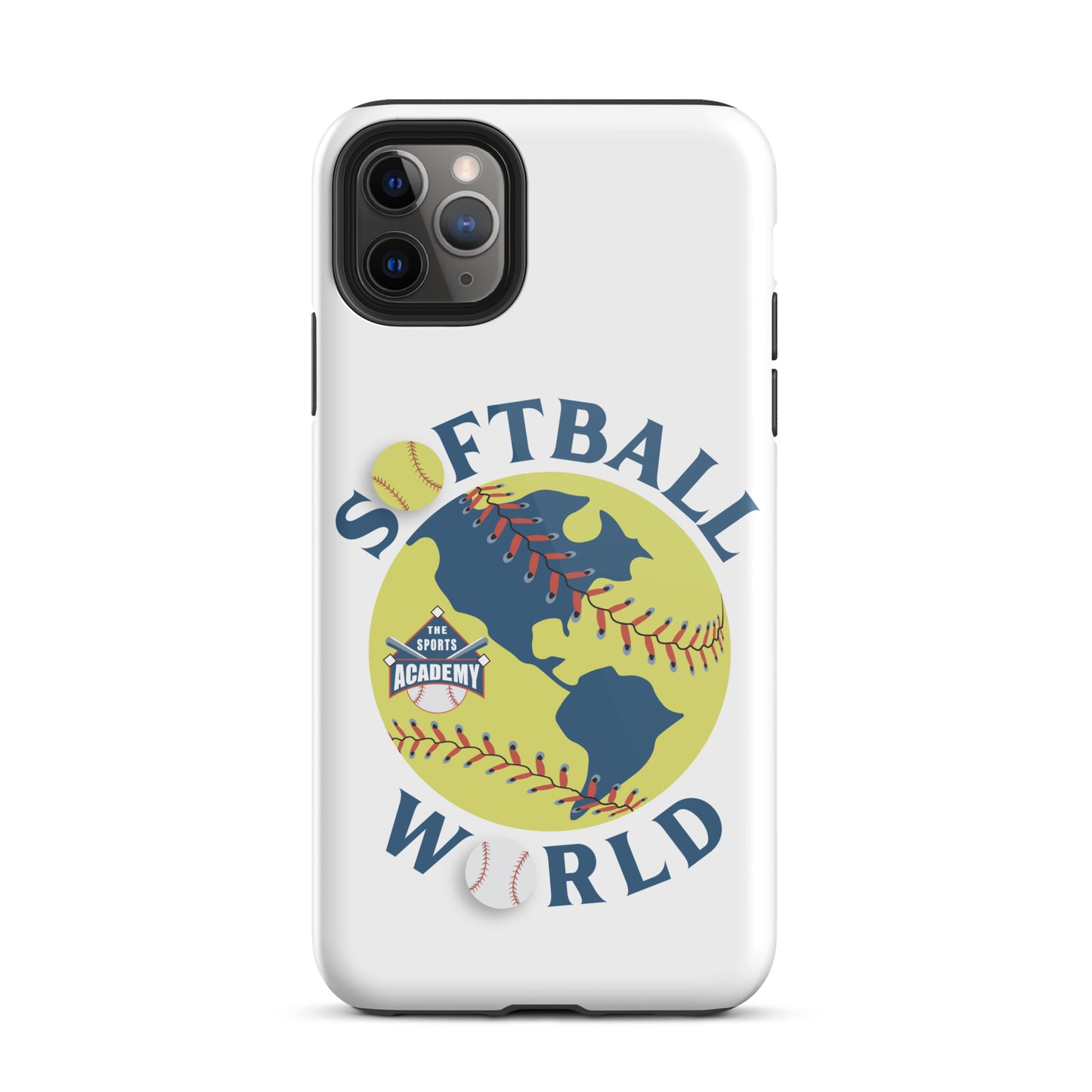 Softball World T.S.A. Tough Case for iPhone®
