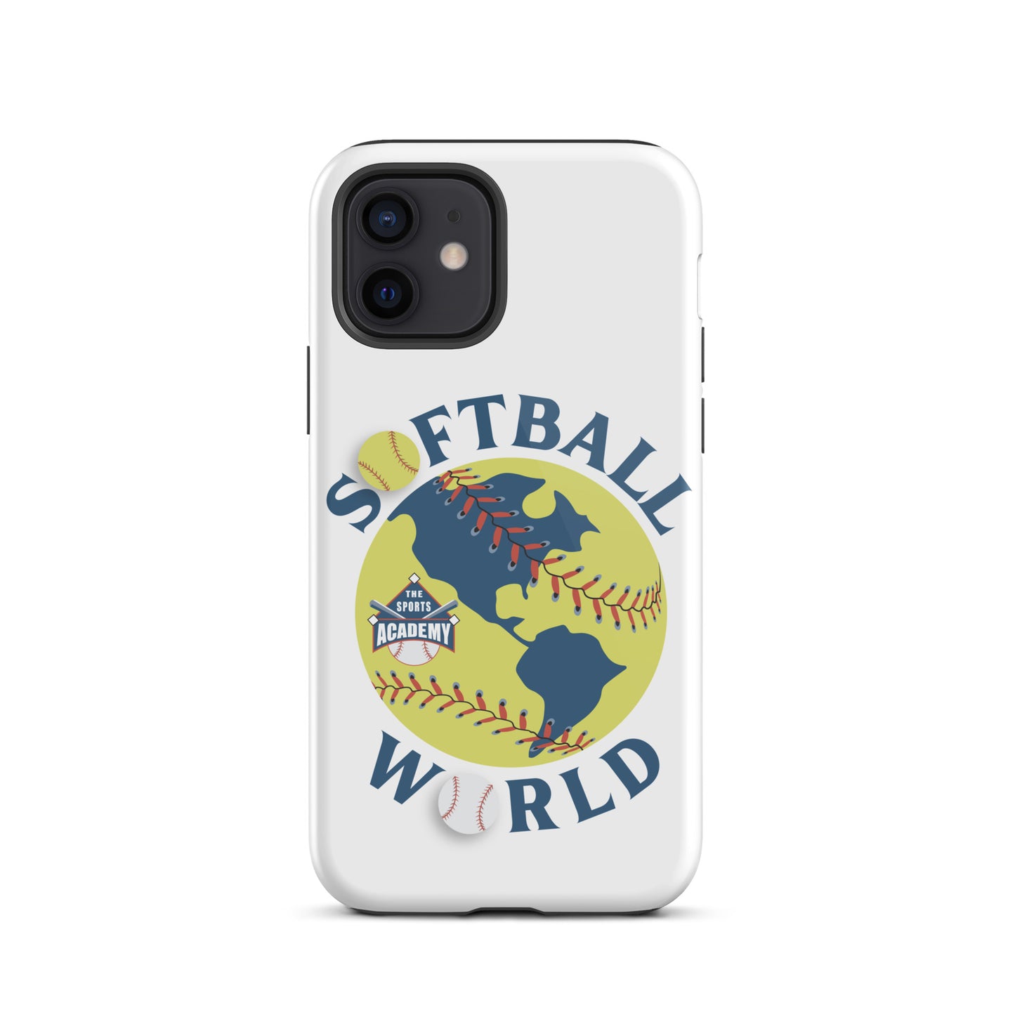 Softball World T.S.A. Tough Case for iPhone®