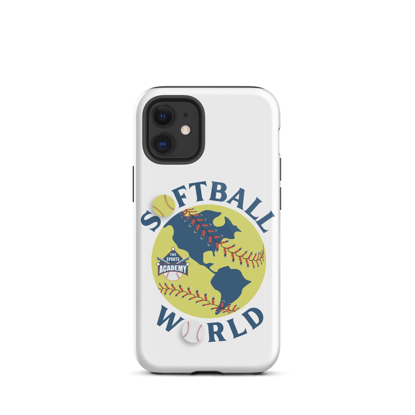 Softball World T.S.A. Tough Case for iPhone®