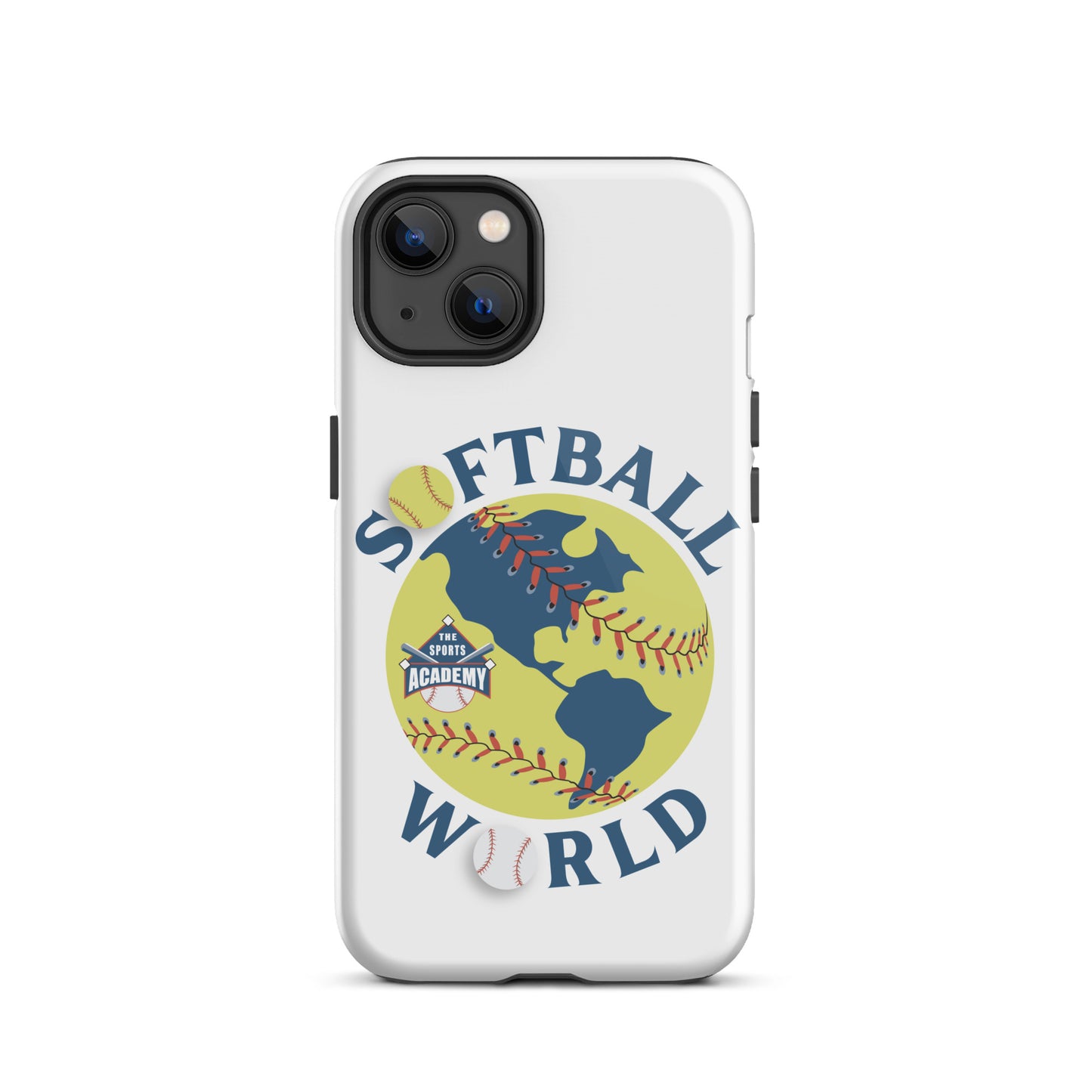 Softball World T.S.A. Tough Case for iPhone®