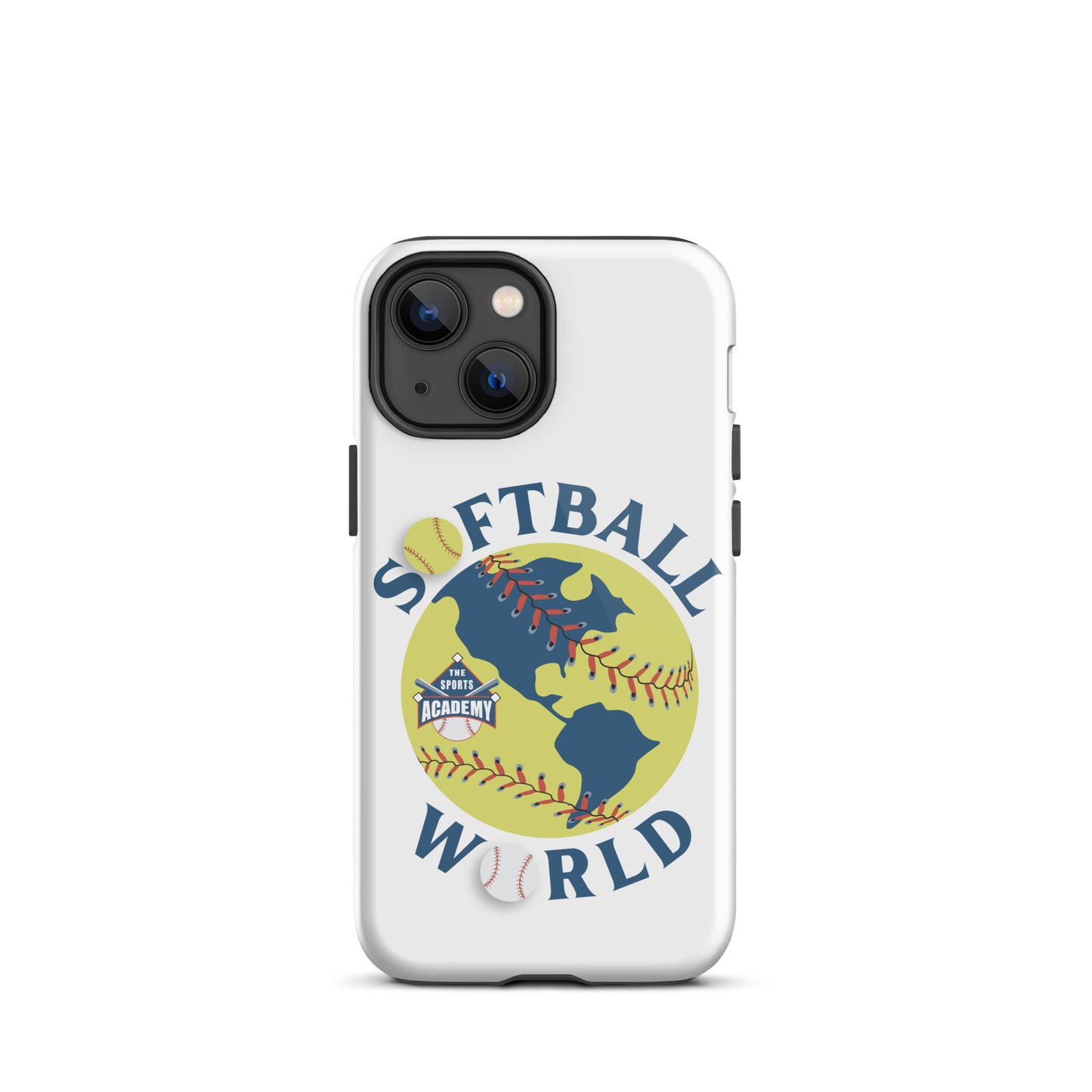 Softball World T.S.A. Tough Case for iPhone®