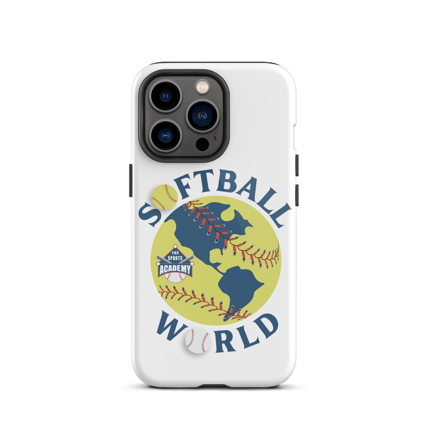 Softball World T.S.A. Tough Case for iPhone®