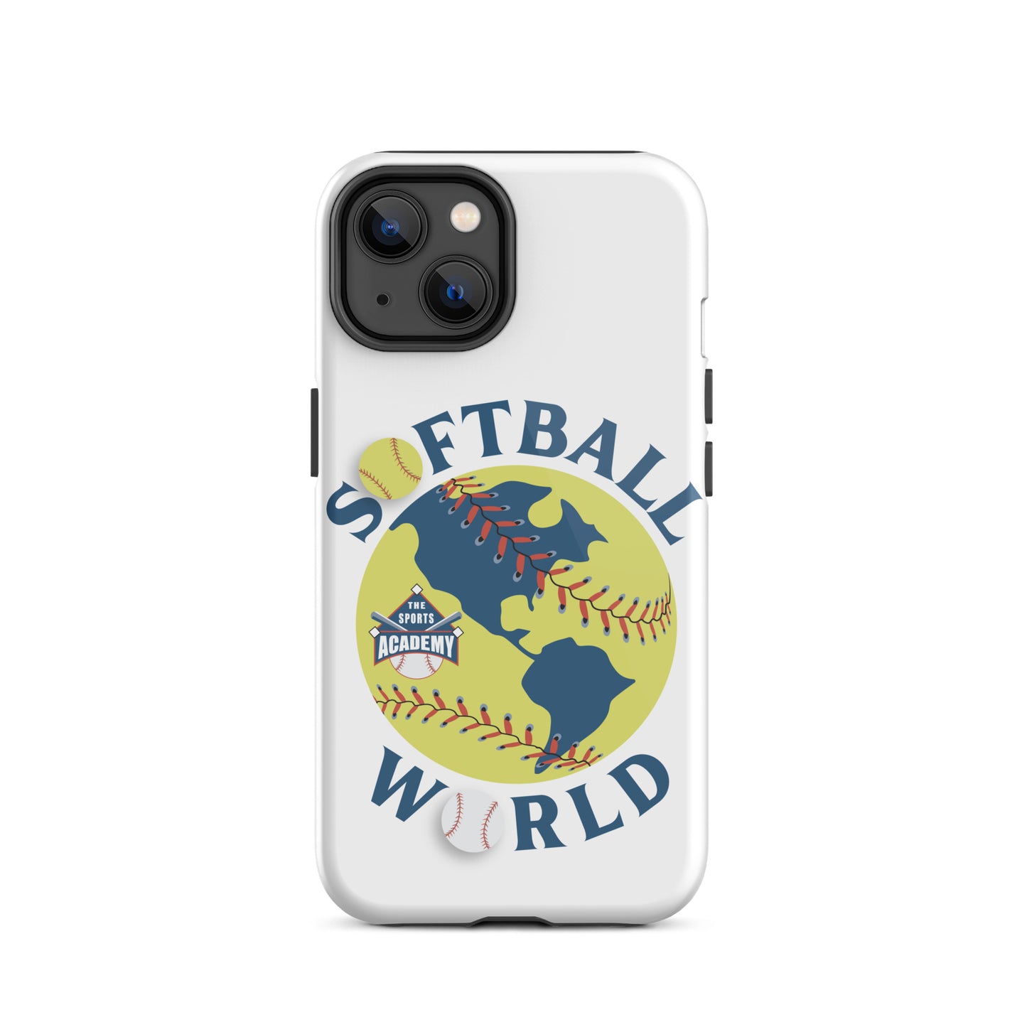 Softball World T.S.A. Tough Case for iPhone®