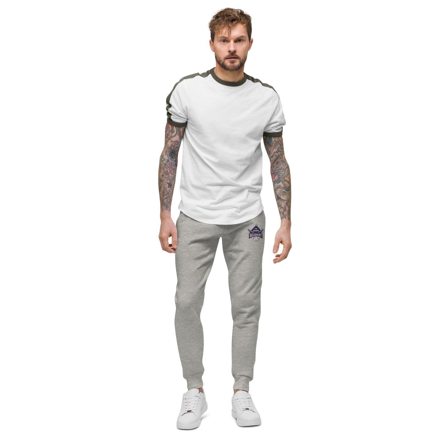 The Sports Academy Logo 2024 Unisex fleece sweatpants