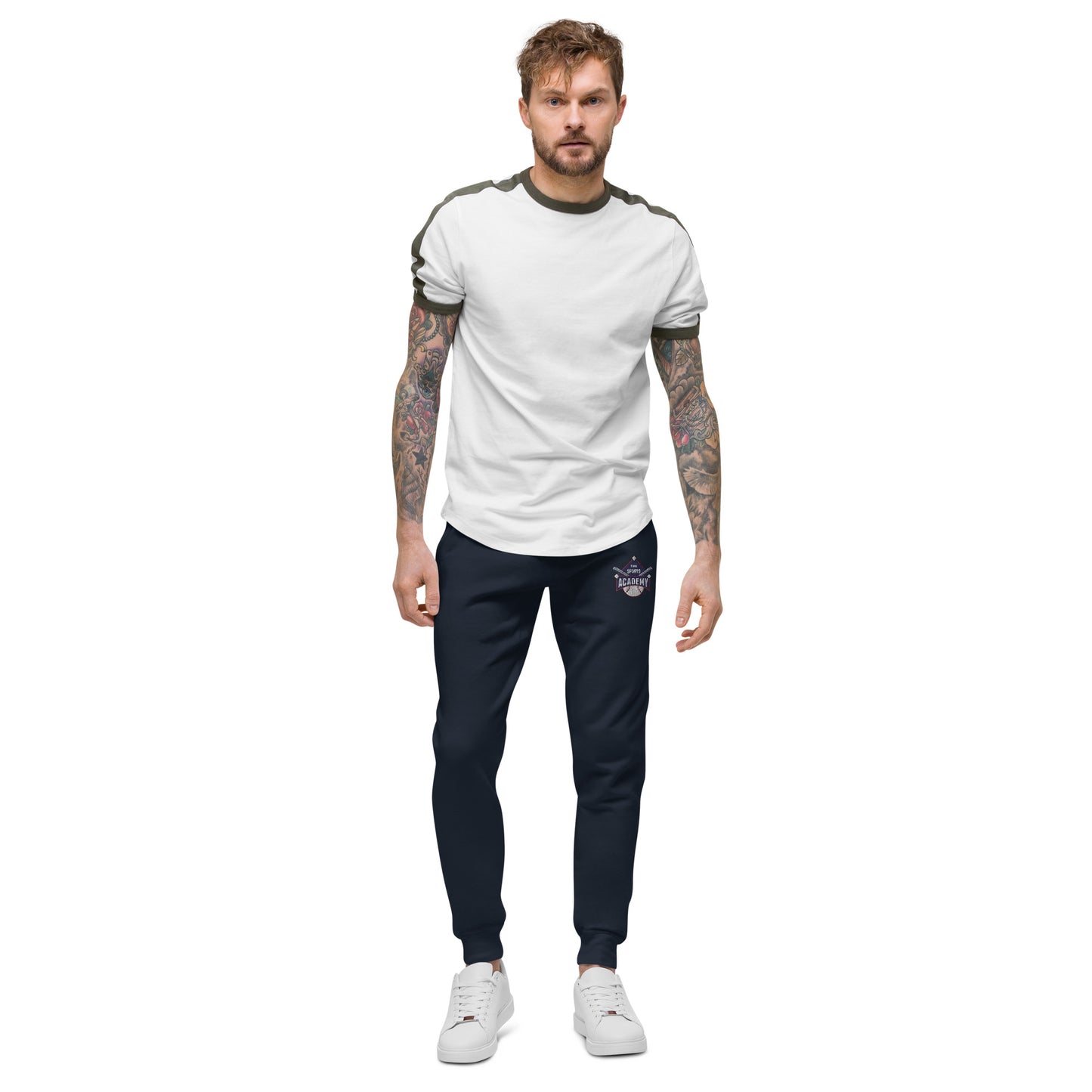 The Sports Academy Logo 2024 Unisex fleece sweatpants