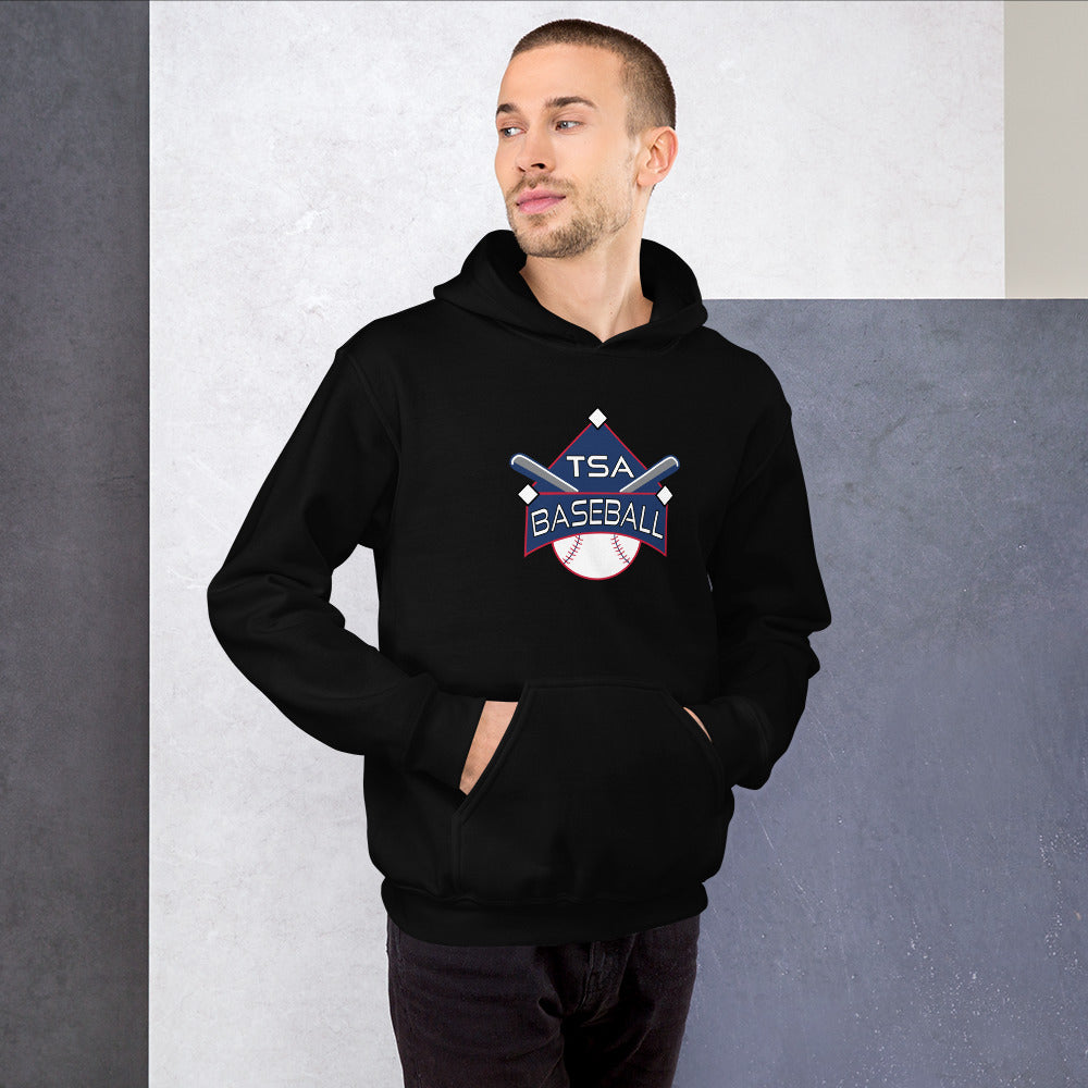 T.S.A. Baseball 2024 Unisex Hoodie