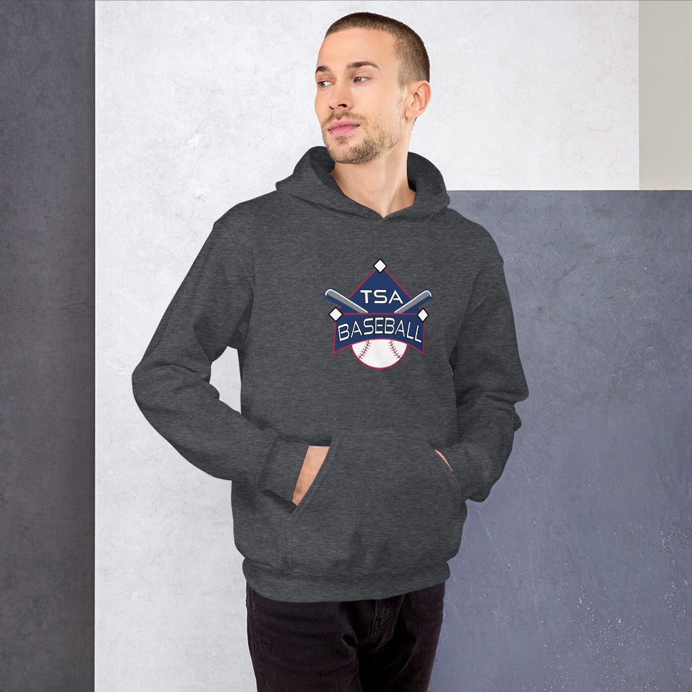 T.S.A. Baseball 2024 Unisex Hoodie