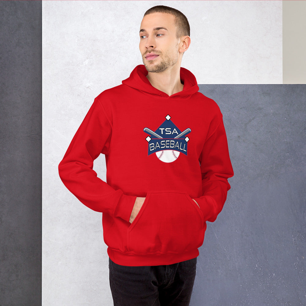 T.S.A. Baseball 2024 Unisex Hoodie