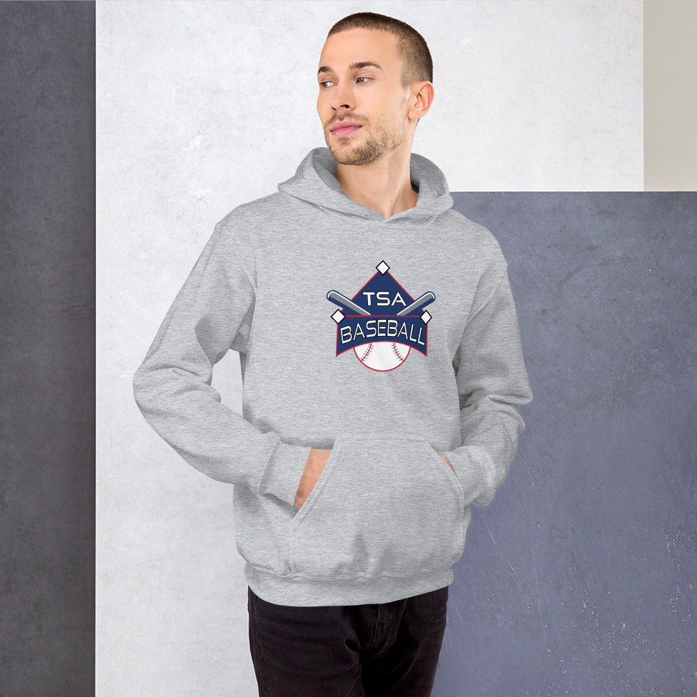 T.S.A. Baseball 2024 Unisex Hoodie