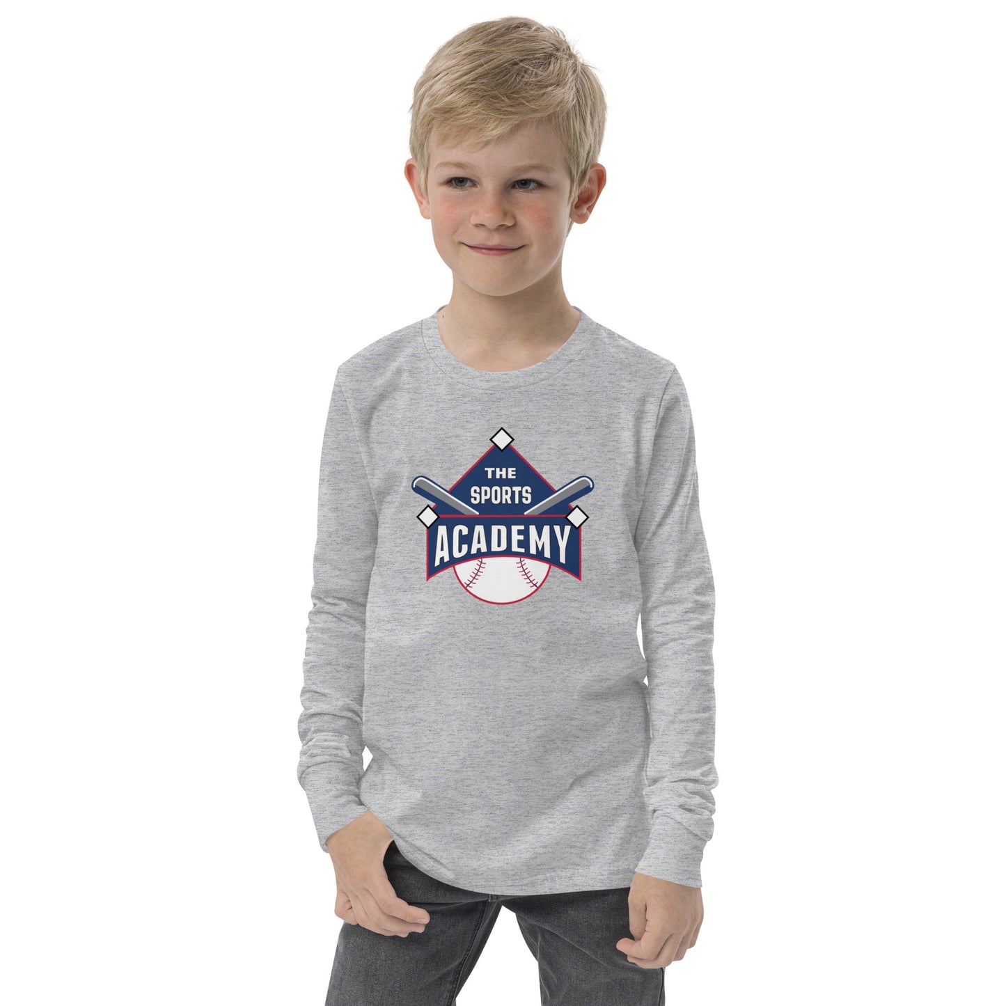 Youth long sleeve tee