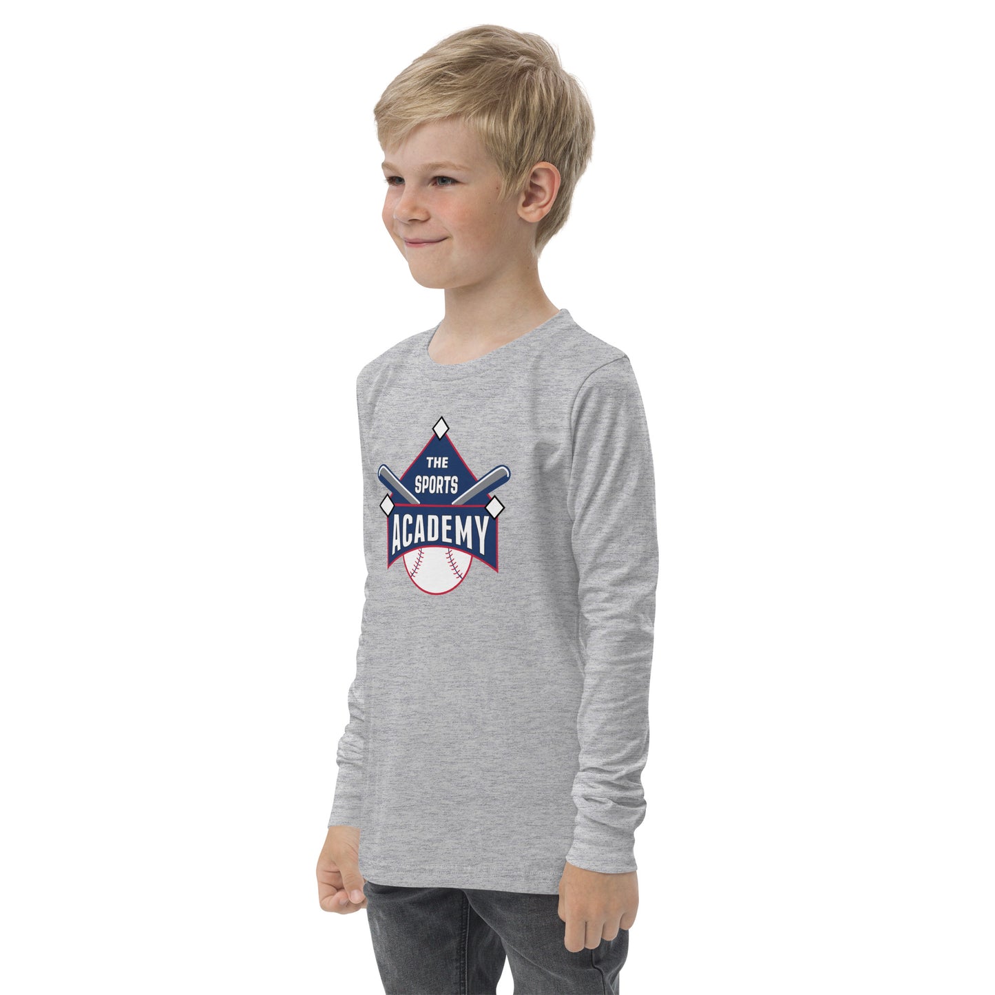 Youth long sleeve tee