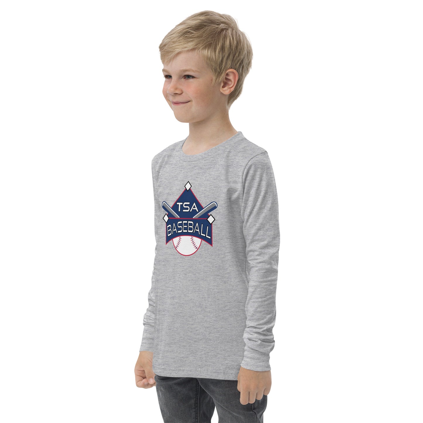 Youth long sleeve tee