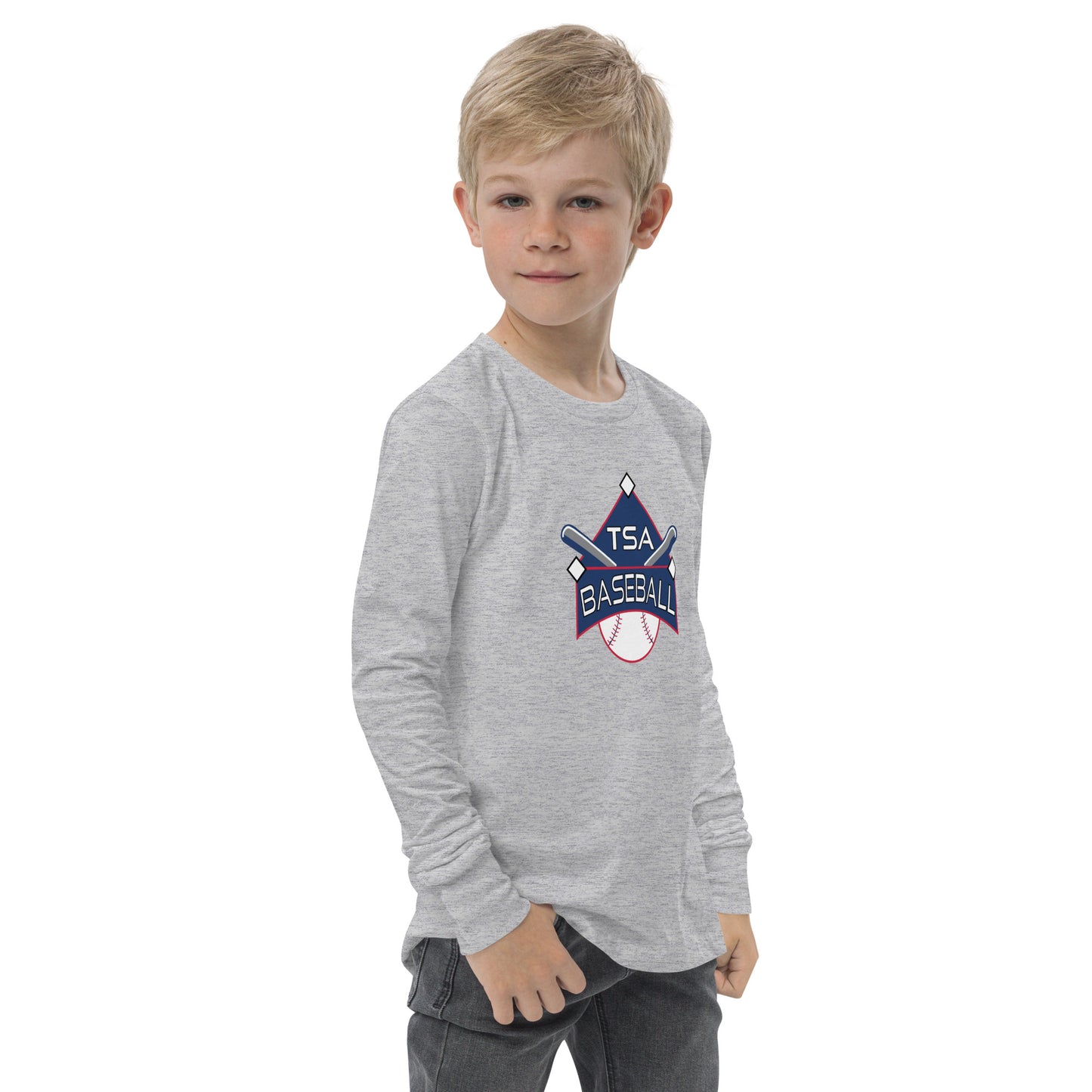 Youth long sleeve tee