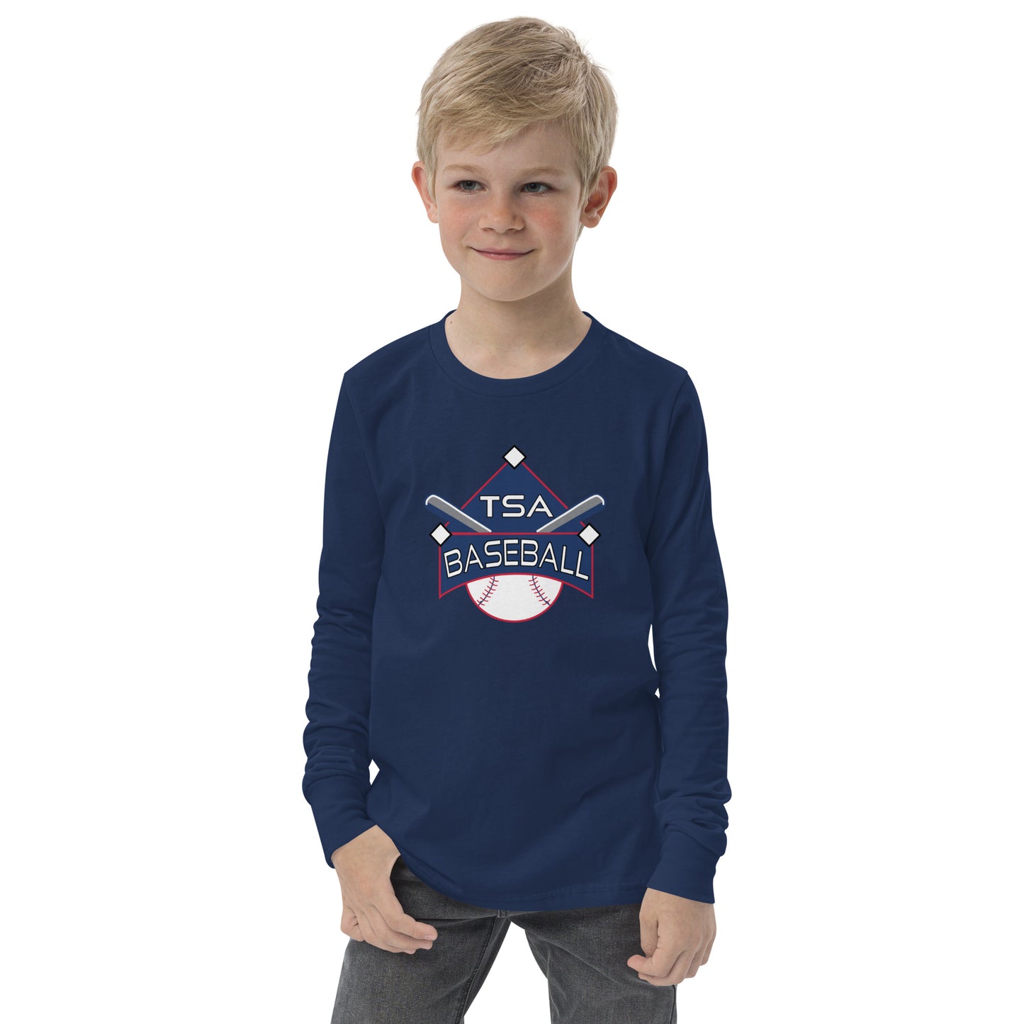 Youth long sleeve tee