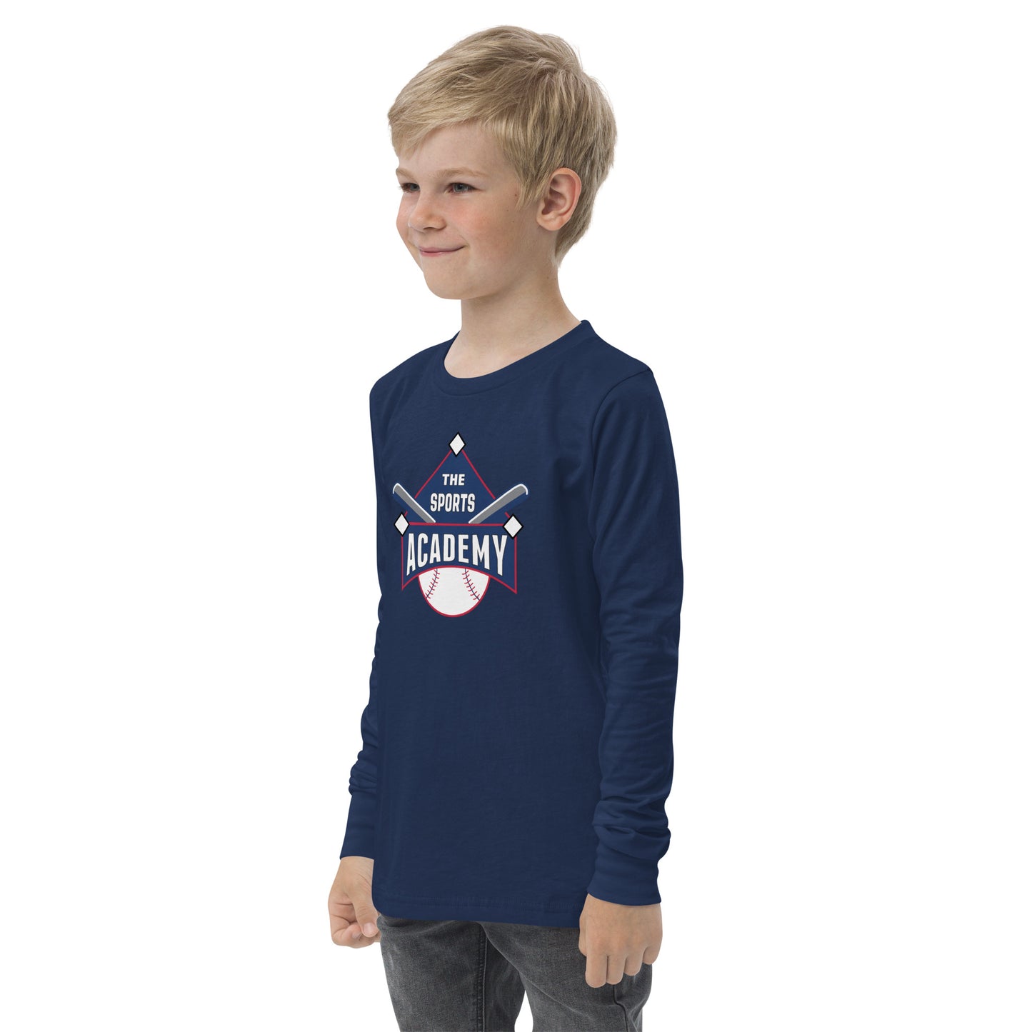 Youth long sleeve tee