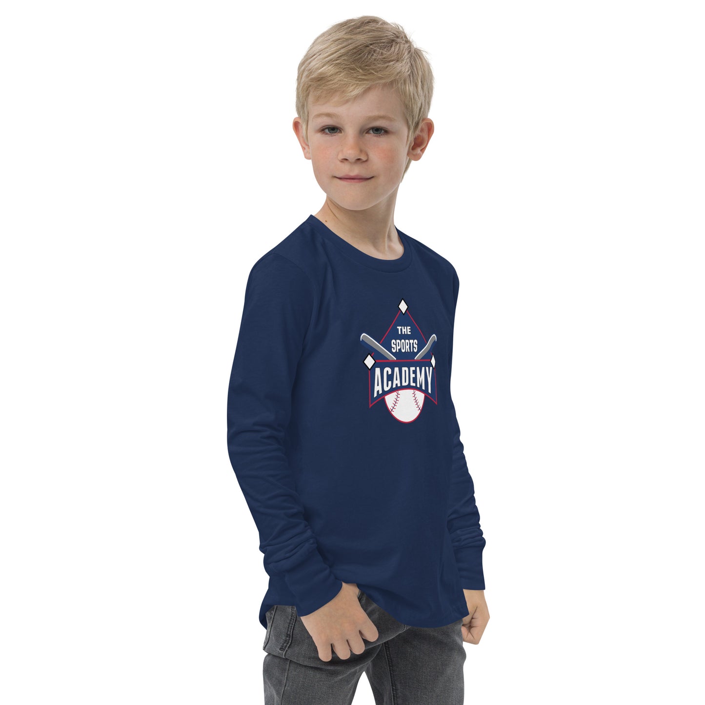 Youth long sleeve tee