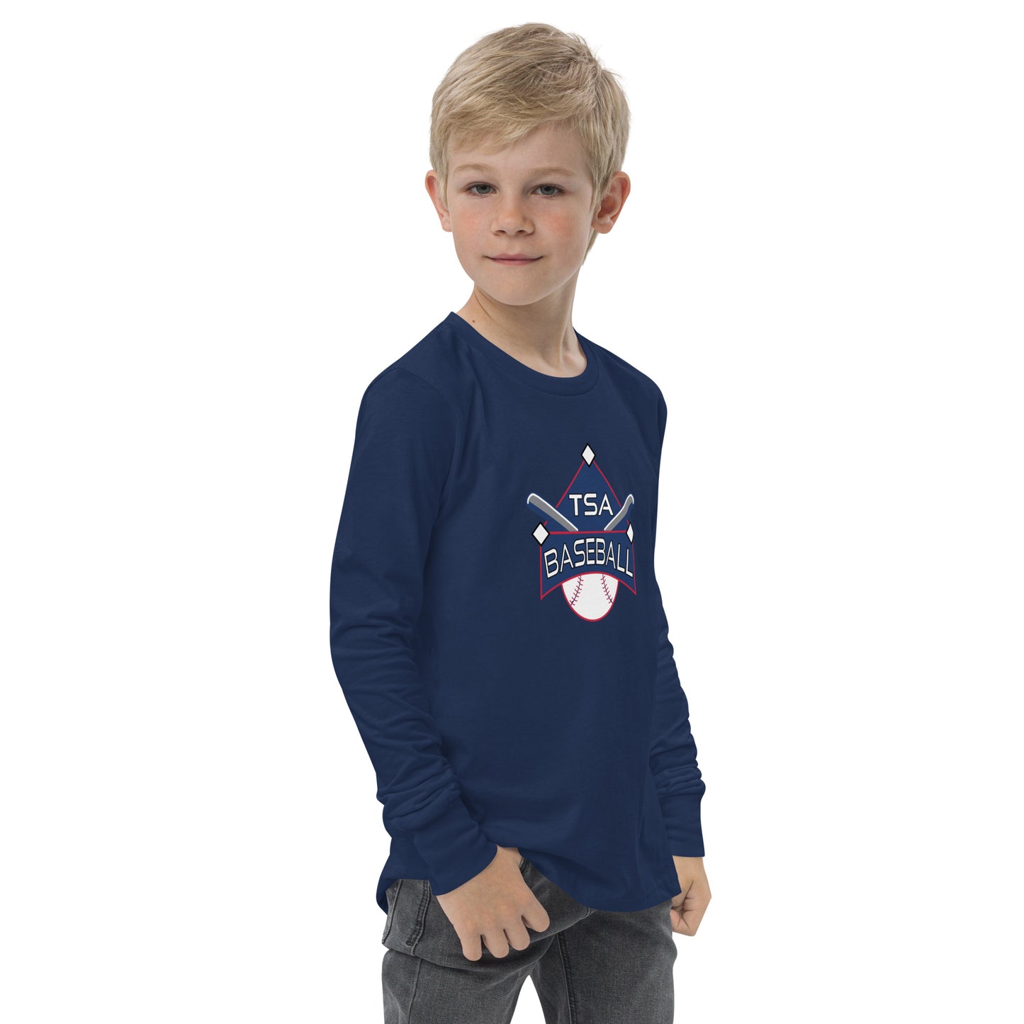 Youth long sleeve tee