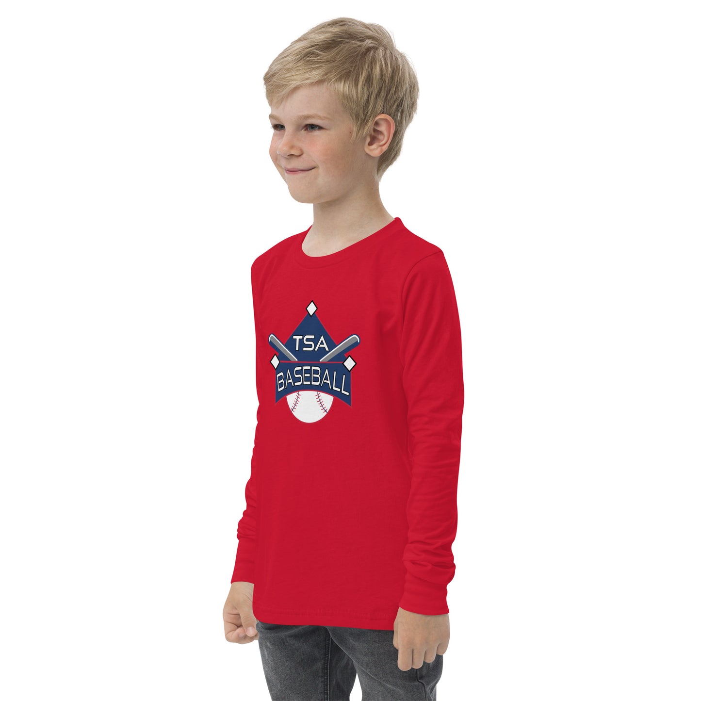 Youth long sleeve tee