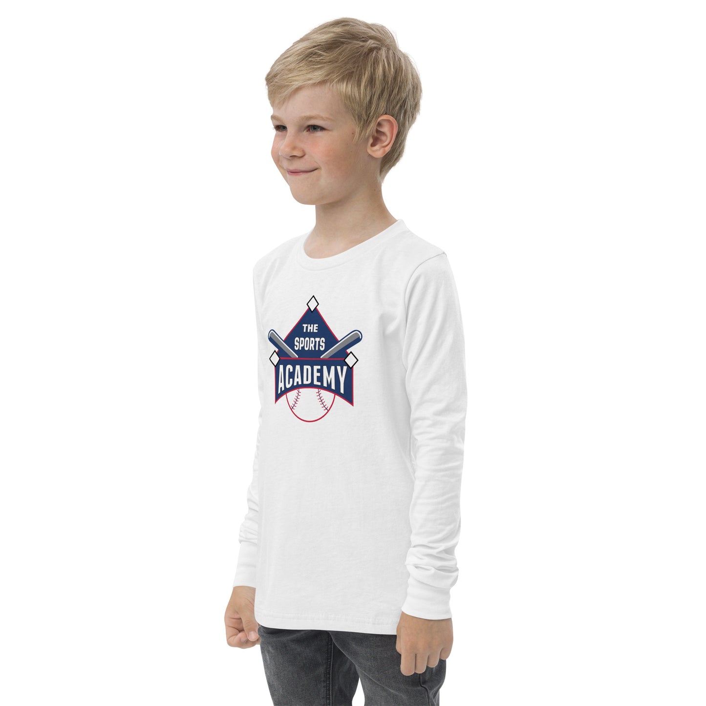 Youth long sleeve tee
