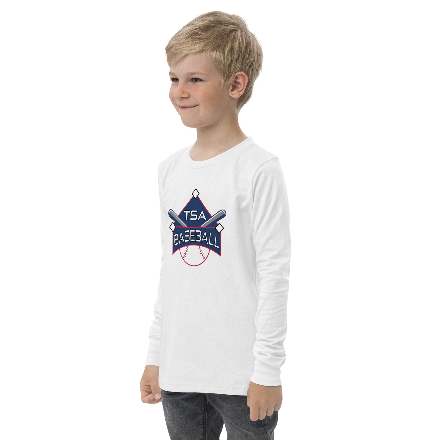 Youth long sleeve tee