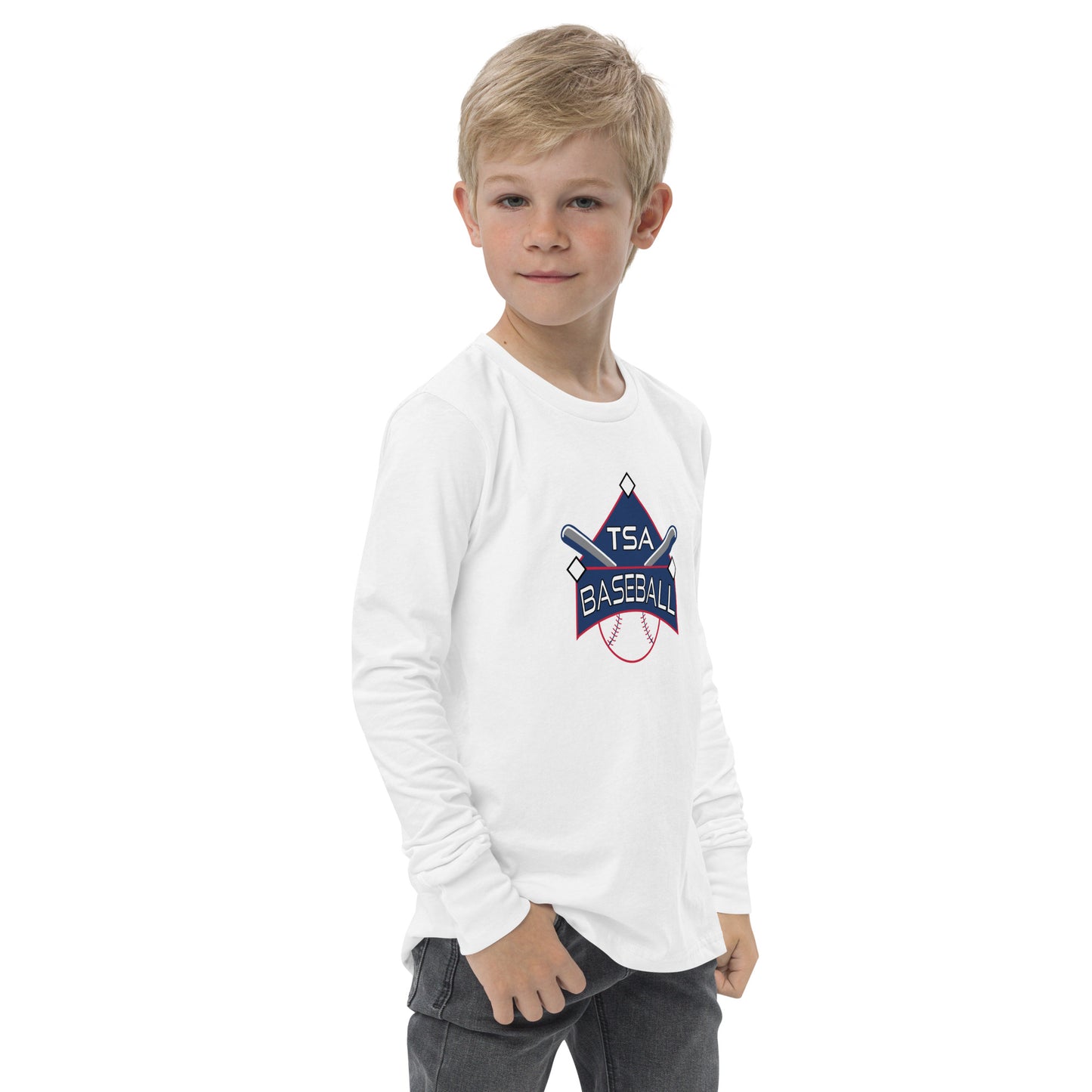 Youth long sleeve tee