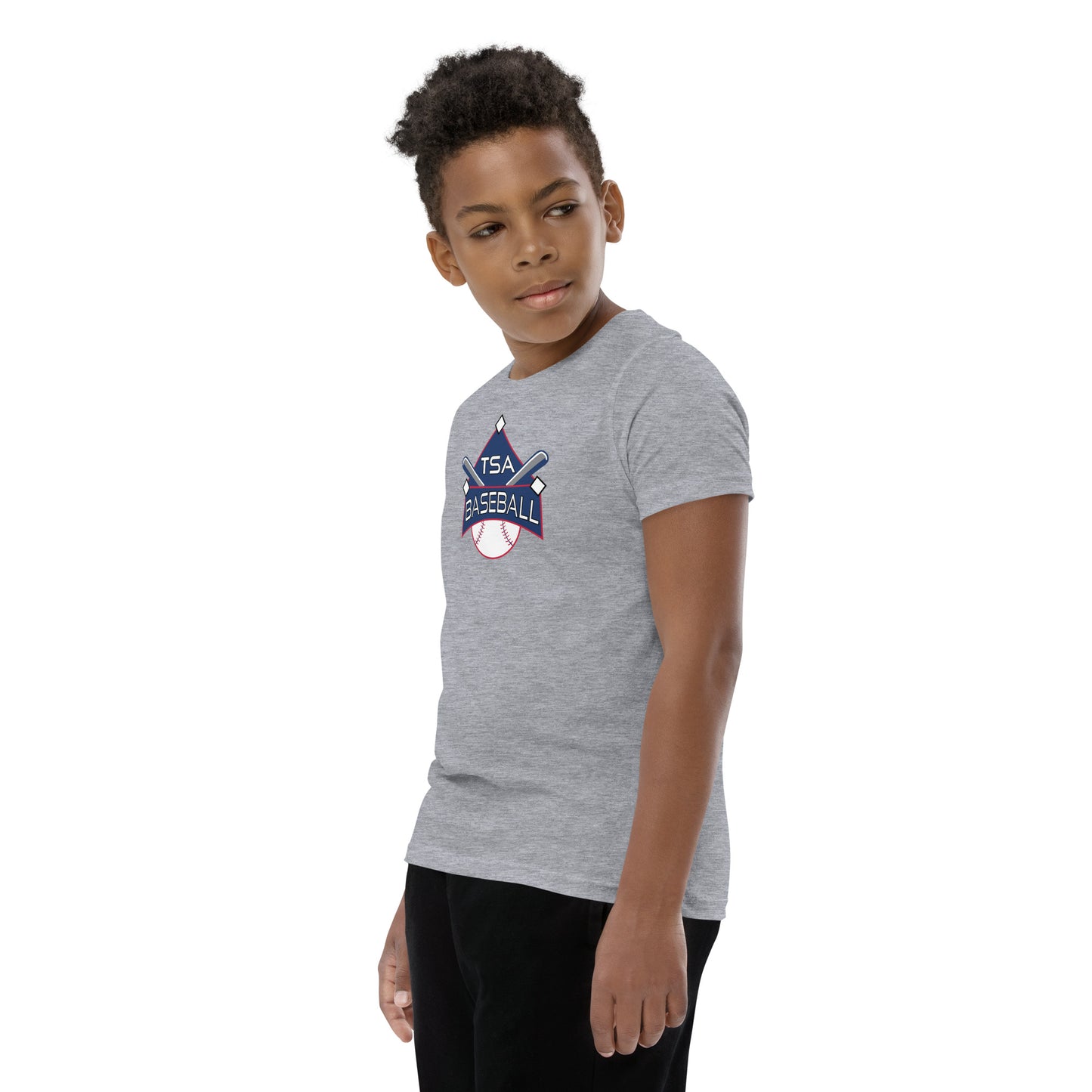 T.S.A. Baseball 2024. Youth Short Sleeve T-Shirt