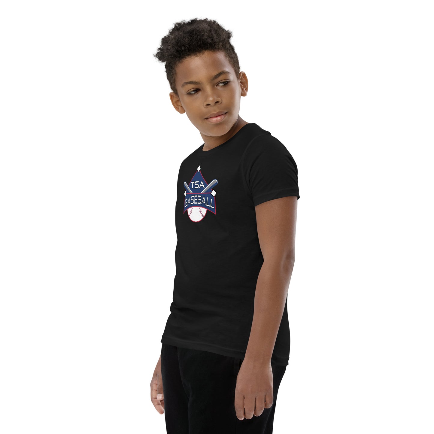 T.S.A. Baseball 2024. Youth Short Sleeve T-Shirt